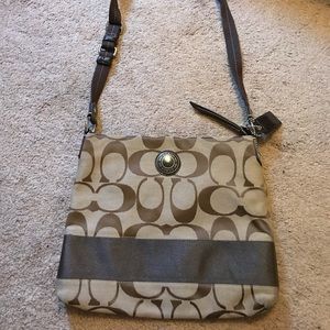 Coach Cross Body Purse